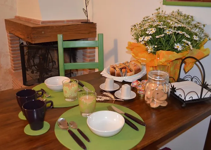 Foresteria Della Certosa 住宿加早餐酒店 Collepardo